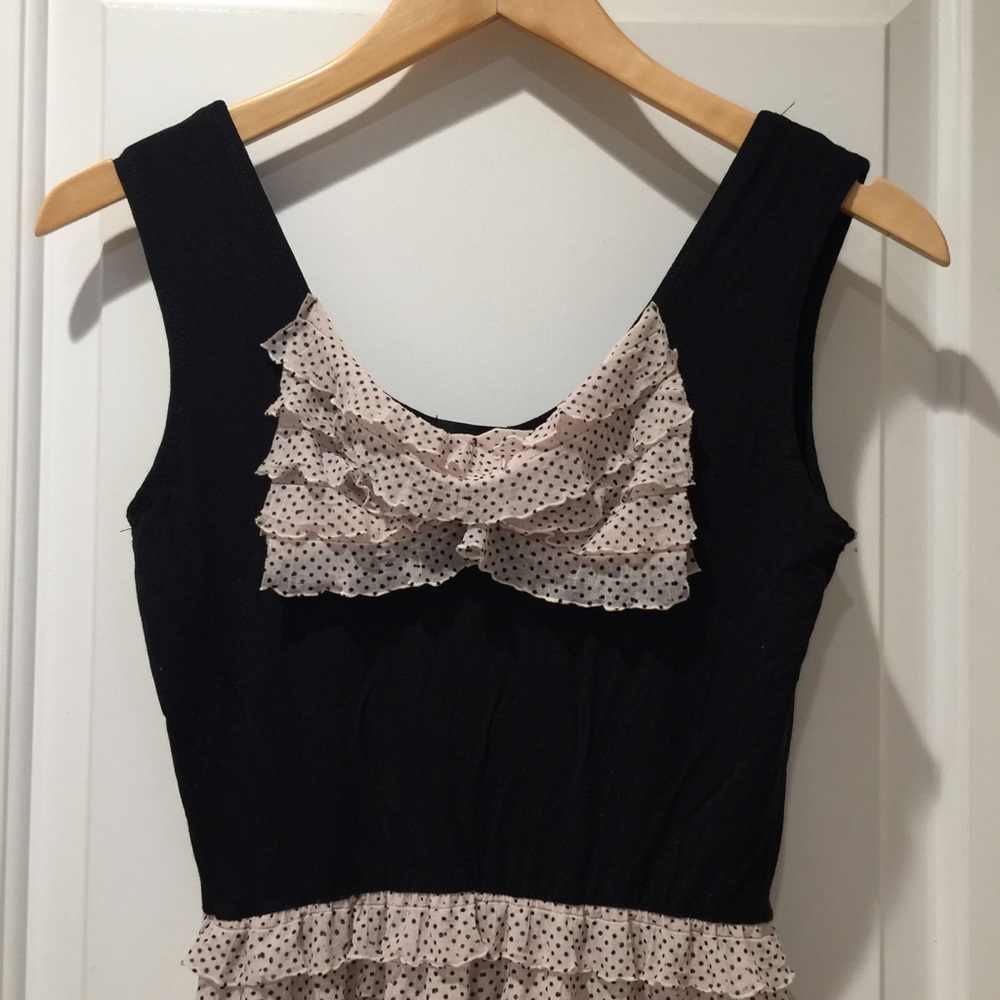 LF Stores cutest little ruffle dress by YOU
